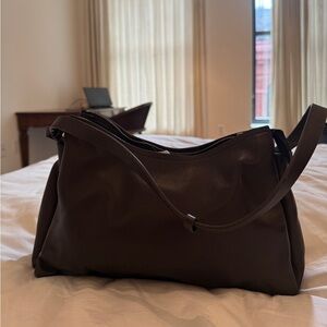 Cos Brown Tome Crossbody Shoulder Bag
